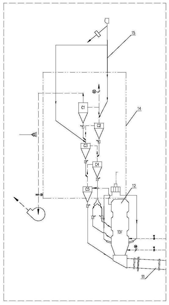 Switchable equipment and process for producing white cement clinker and Portland cement clinker