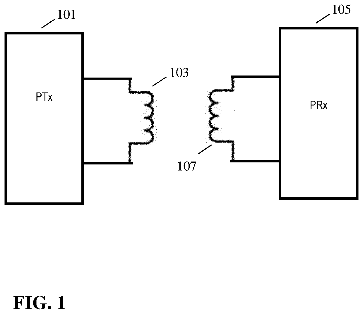 Device and method for wireless power transfer and improved foreign object detection