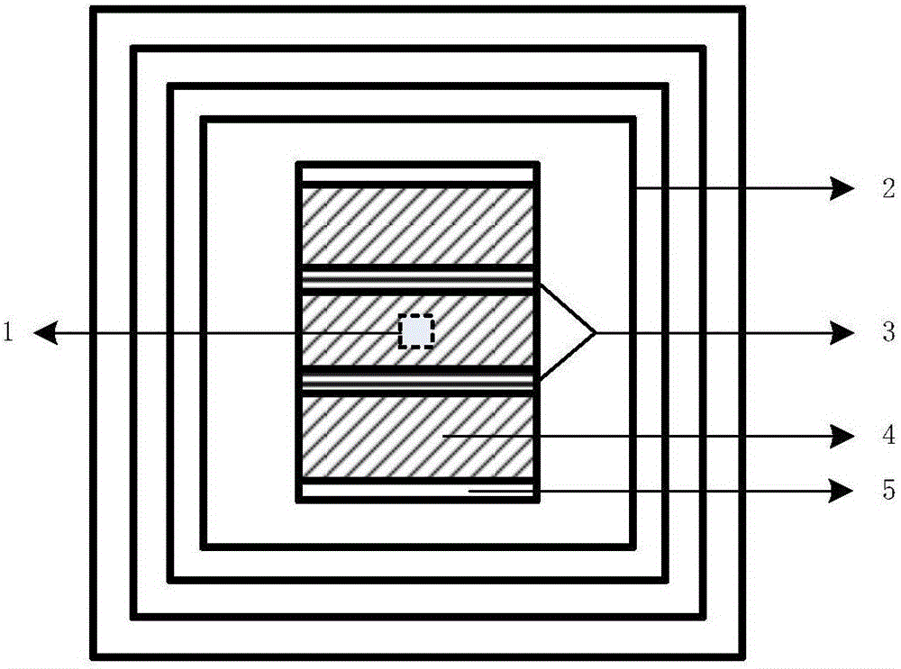 Double-coil structure for nuclear magnetic resonance gyroscope high-precision magnetic field control