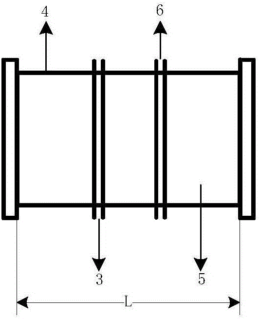 Double-coil structure for nuclear magnetic resonance gyroscope high-precision magnetic field control