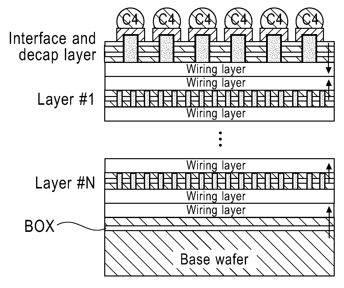 3D integrated circuit device fabrication with precisely controllable substrate removal