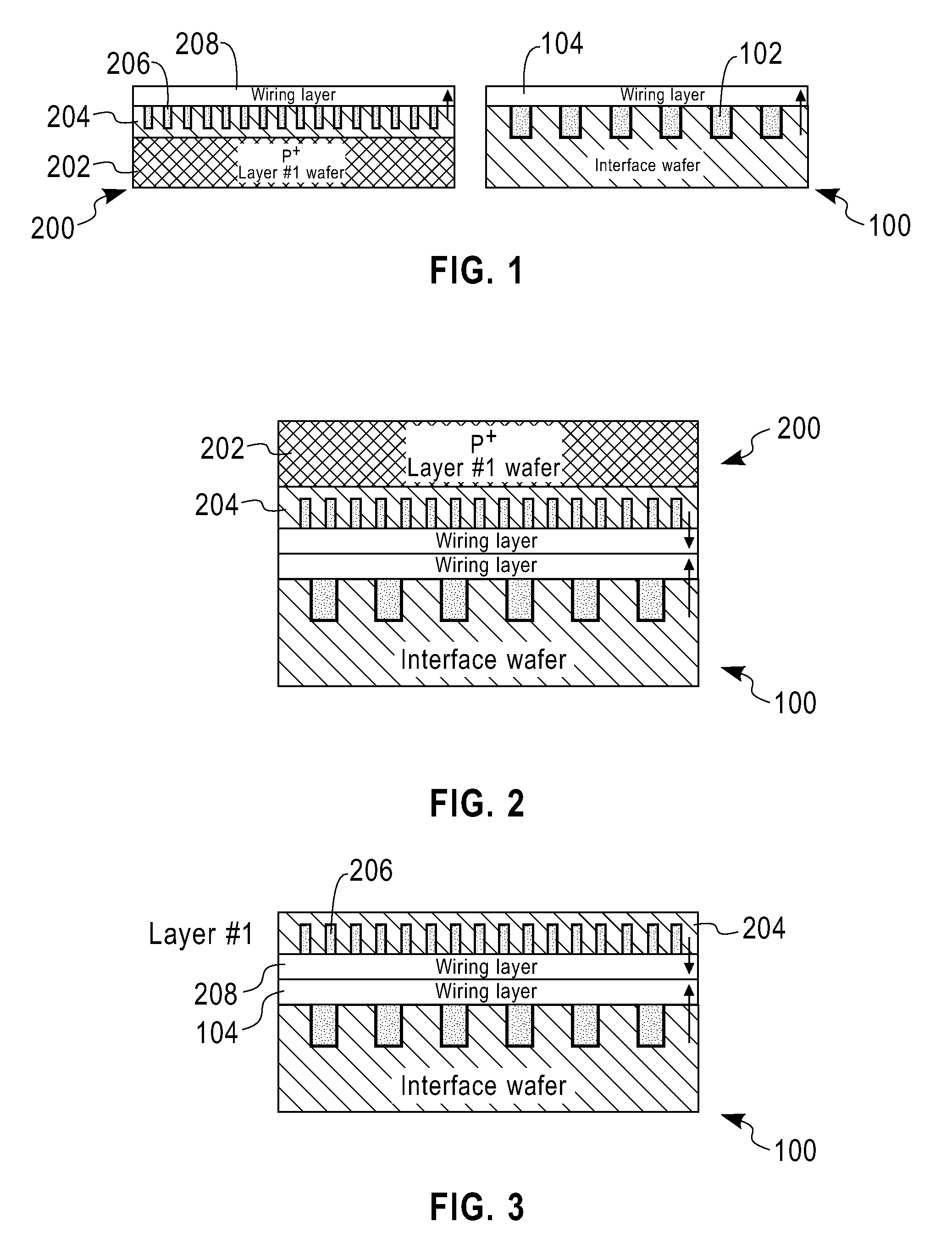 3D integrated circuit device fabrication with precisely controllable substrate removal