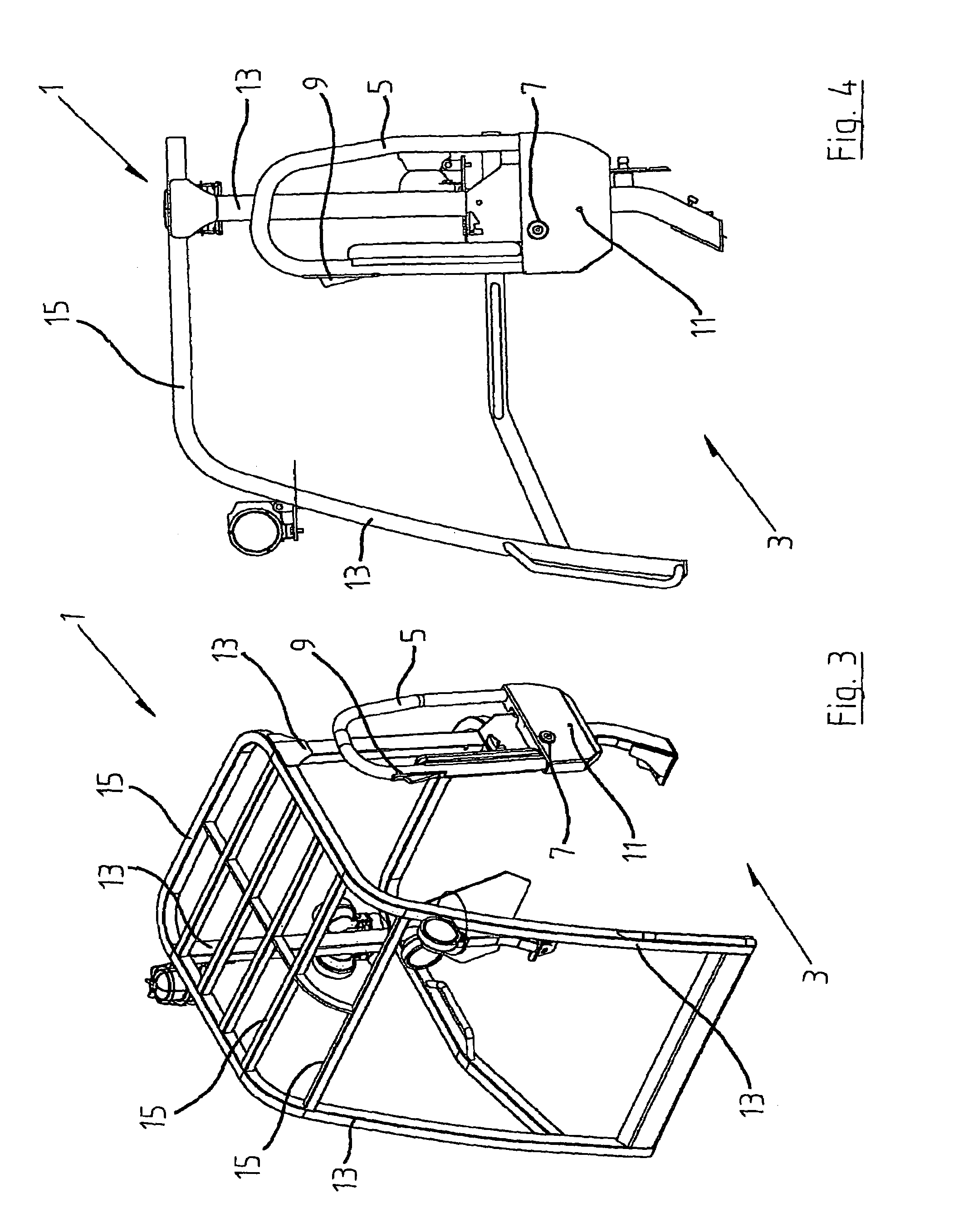 Drivers cab for a load-handling vehicle