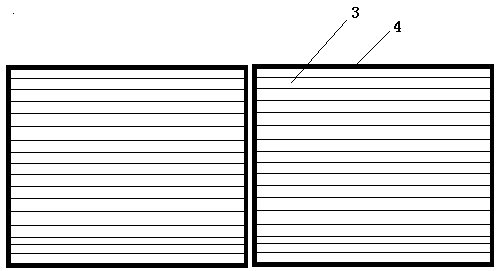 High efficiency extraction method of bambusa cerosissima fibers