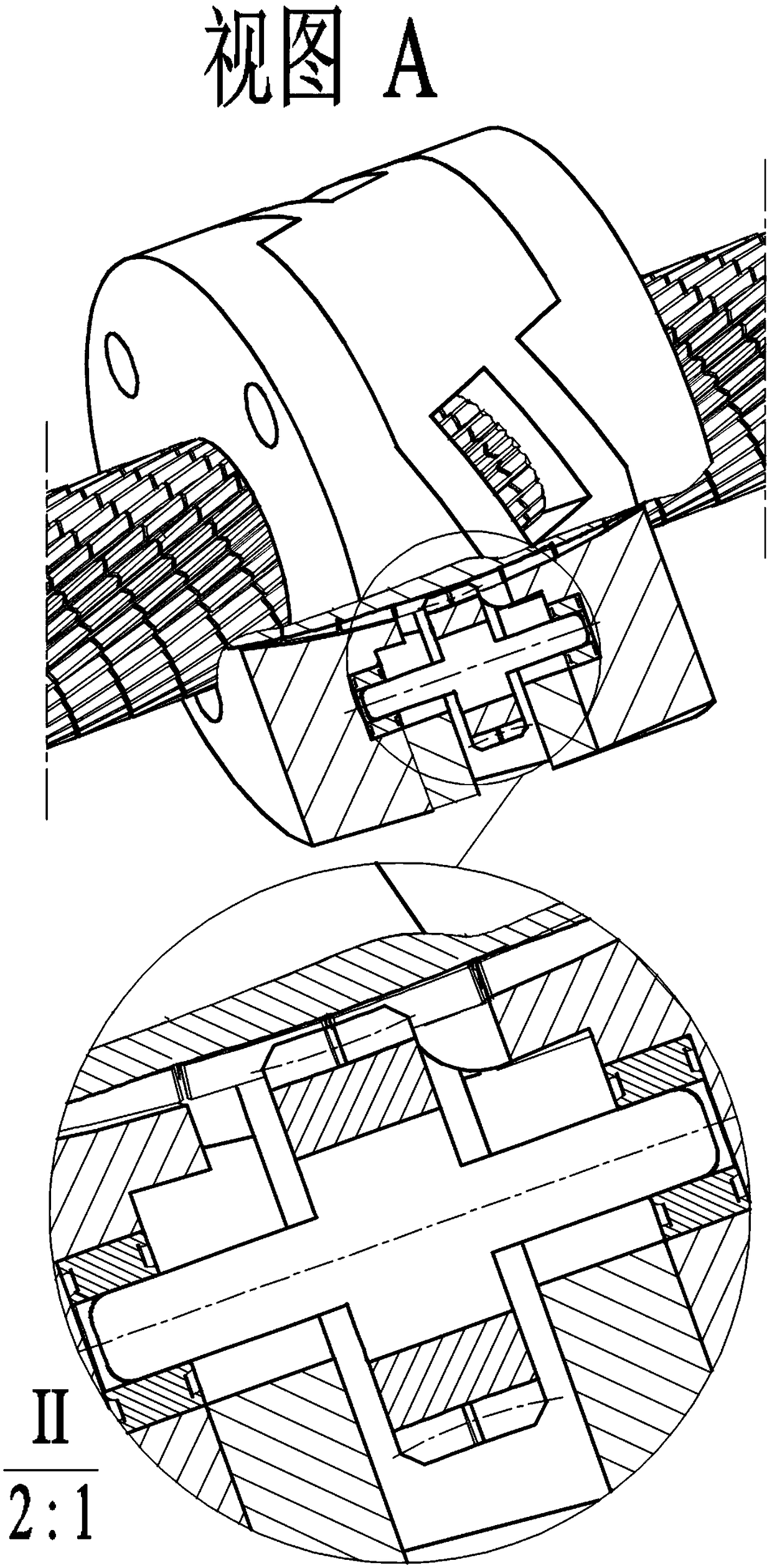 Worm gear screw