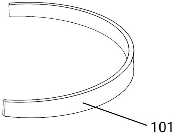 Multifunctional super-flexible wide-band bow for orthodontics, wide-band bow bracket and use method