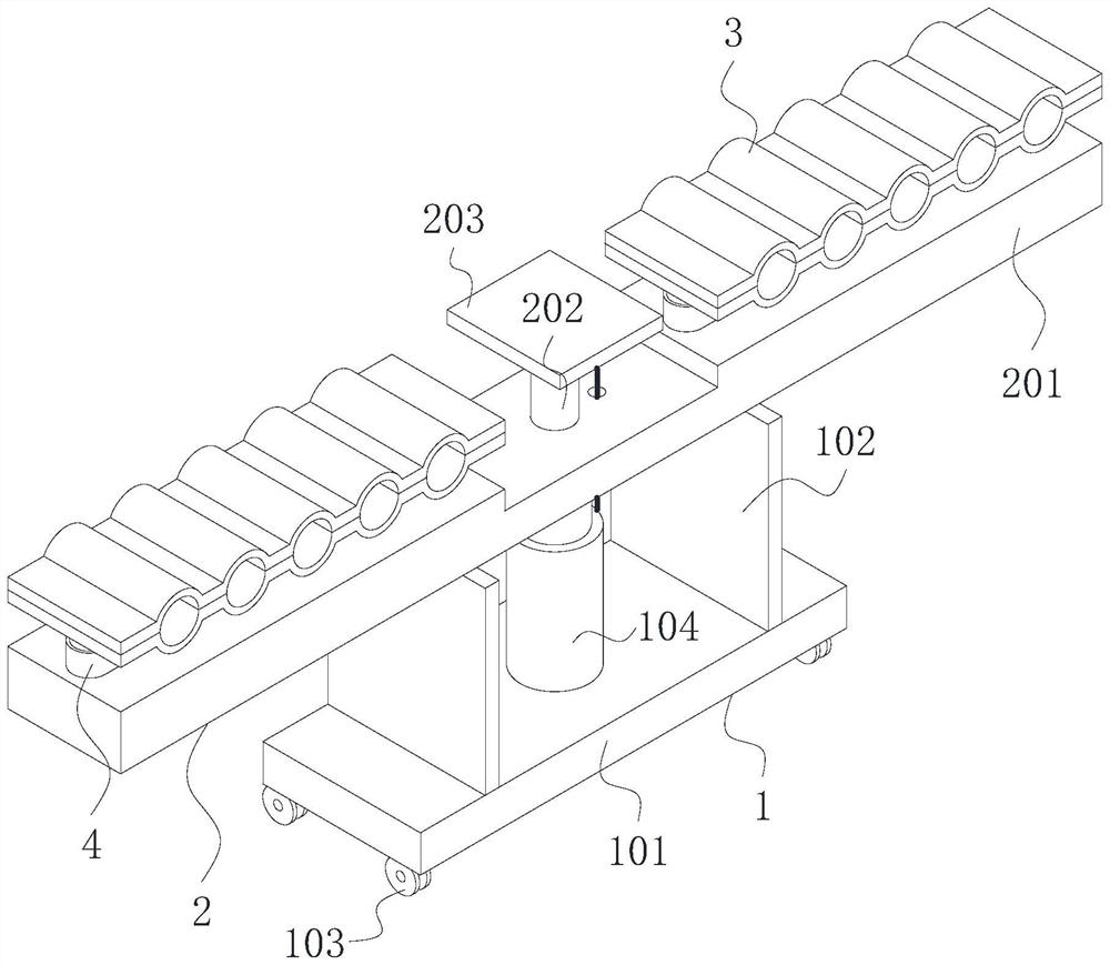 Cable laying device for electrical engineering