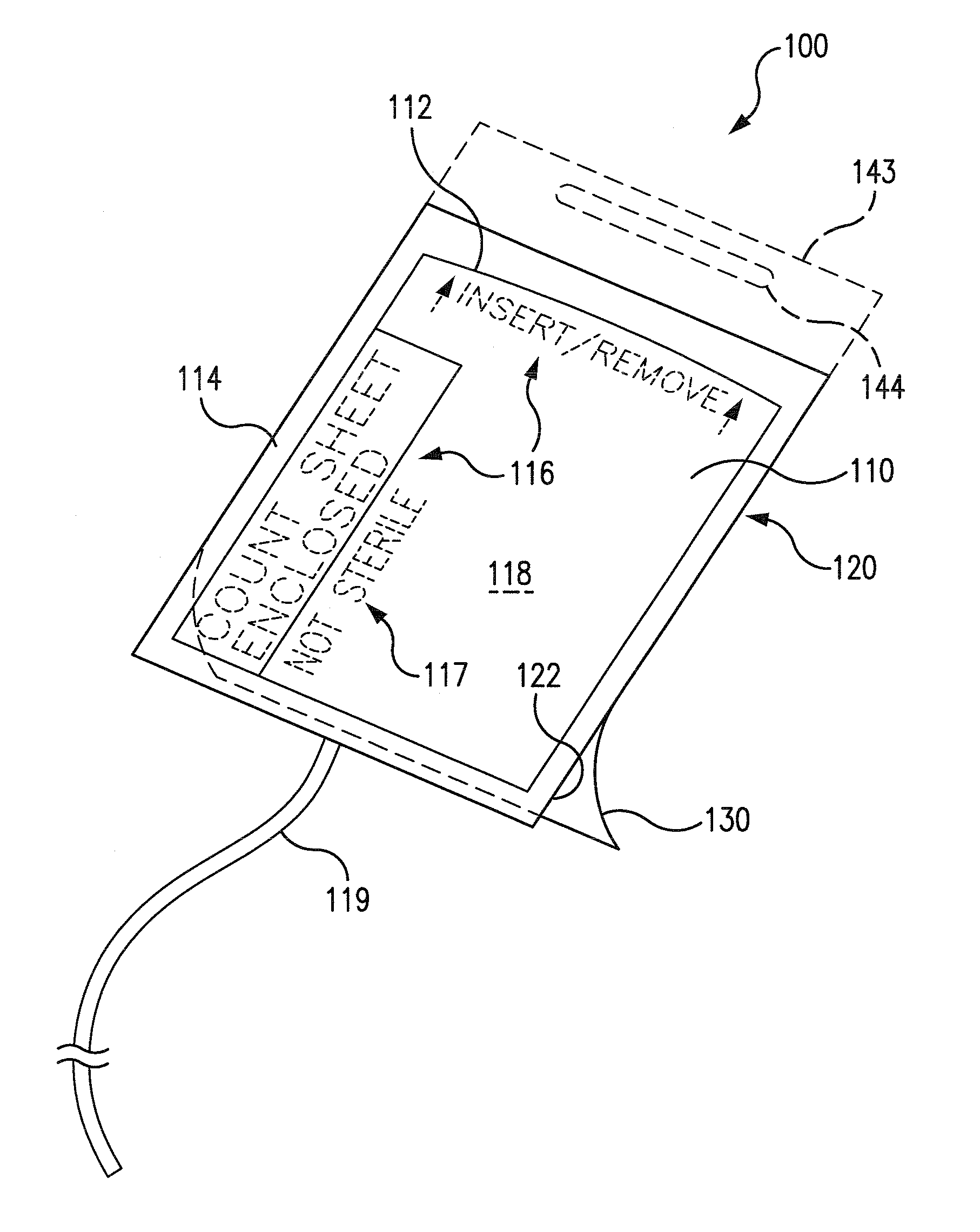 Methods and systems for holding surgical instrument count sheets