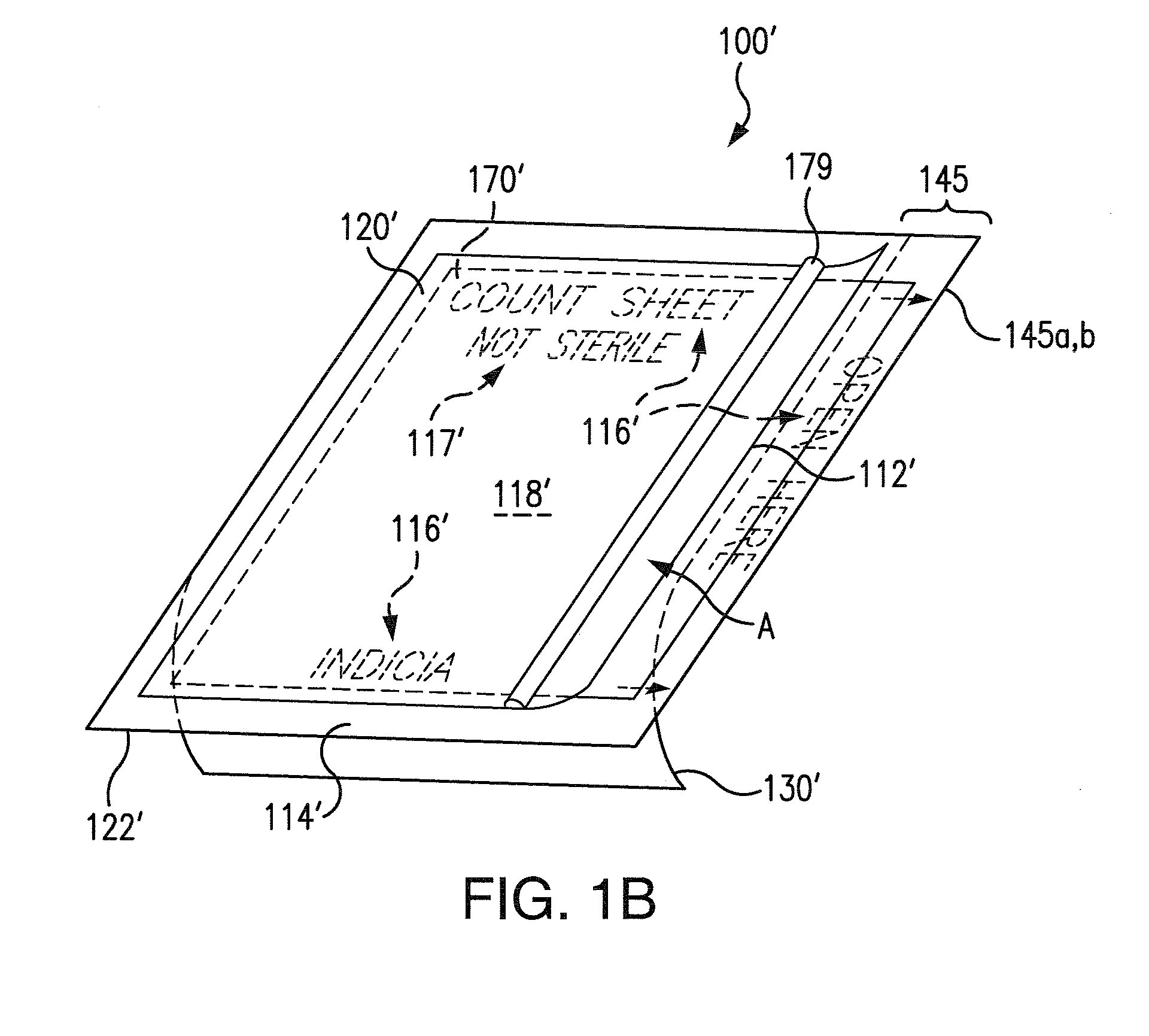 Methods and systems for holding surgical instrument count sheets