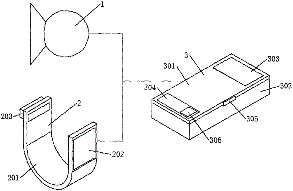 Detector for cardiovascular medicine