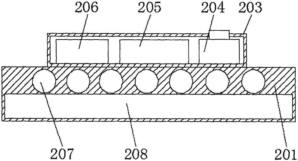 Detector for cardiovascular medicine