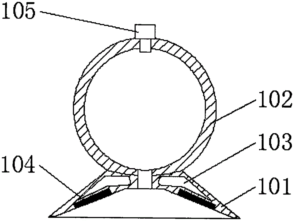 Detector for cardiovascular medicine