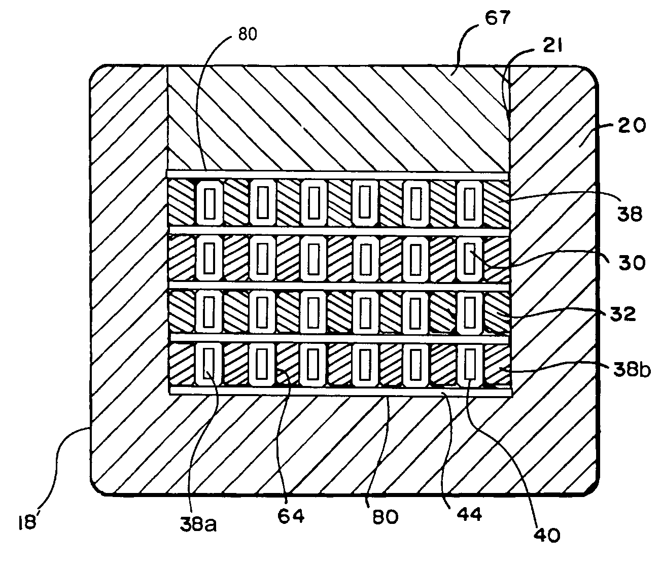 Application of corrosion protective coating for extending the lifetime of water cooled stator bar clips