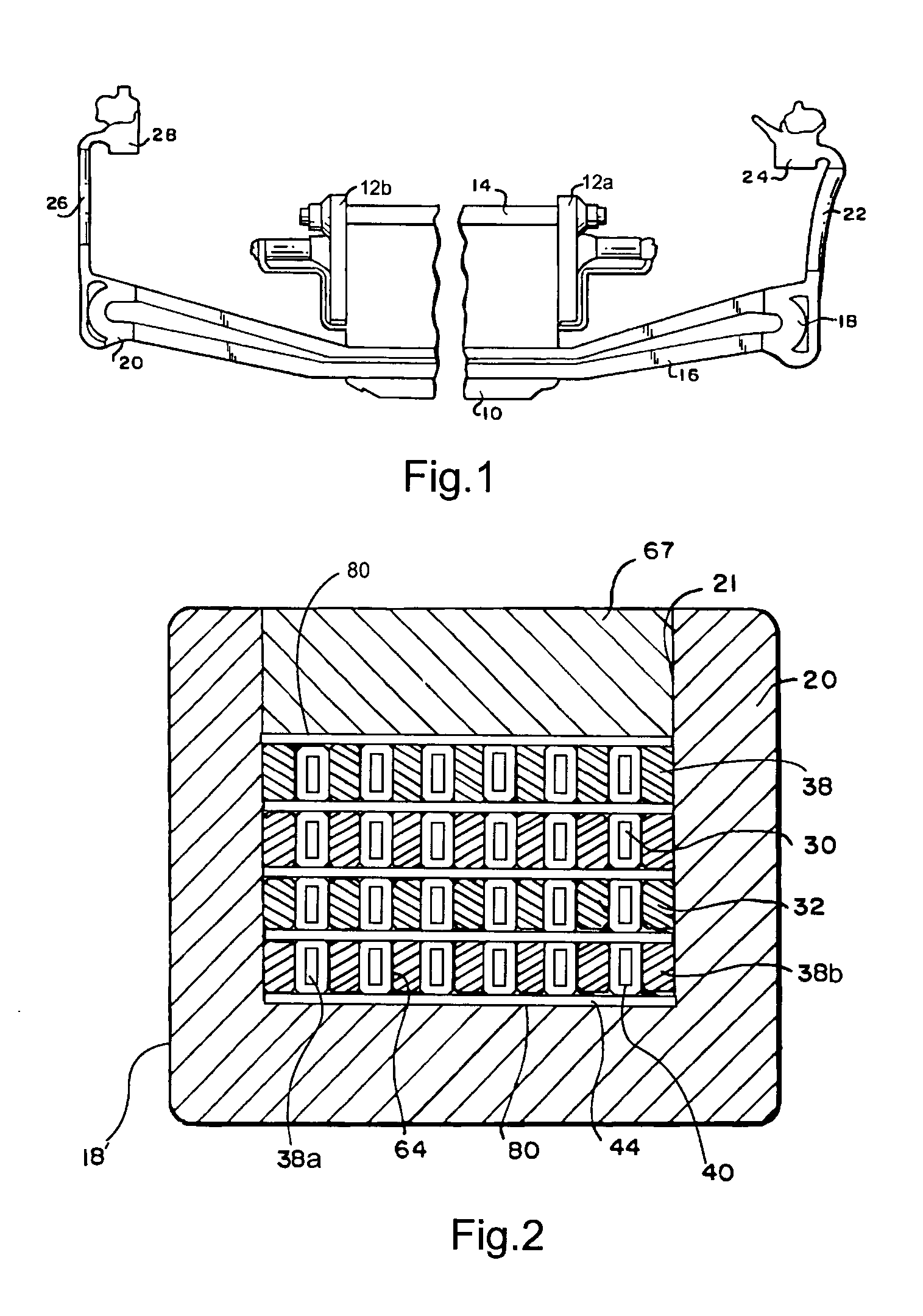 Application of corrosion protective coating for extending the lifetime of water cooled stator bar clips