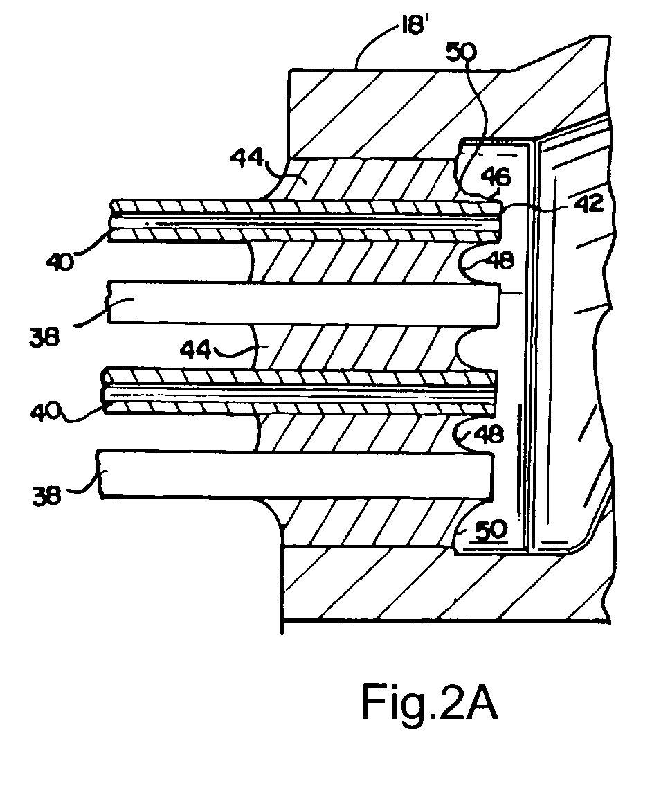 Application of corrosion protective coating for extending the lifetime of water cooled stator bar clips