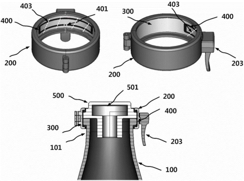 RFID tag management method for wine type liquid container management