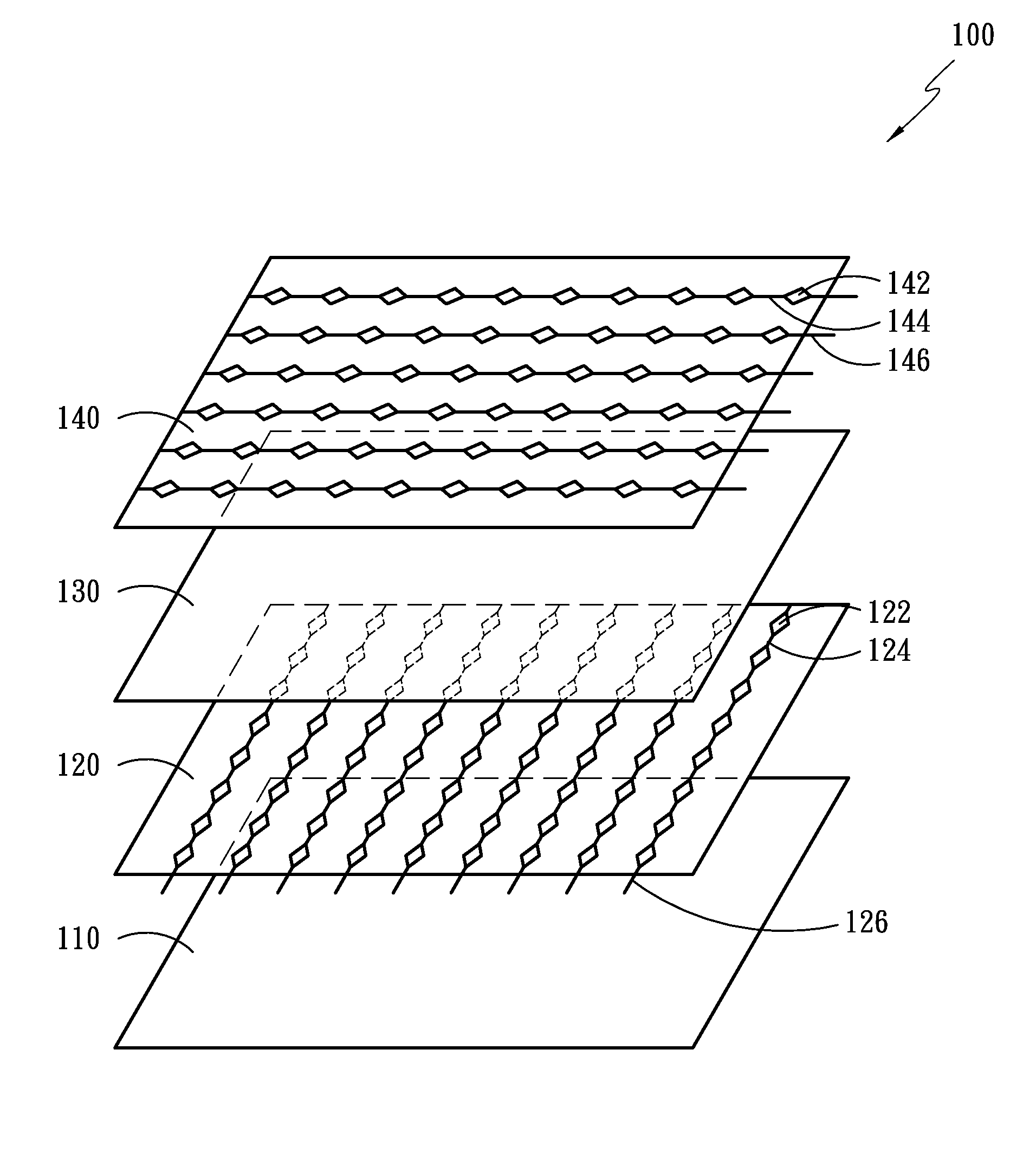 Device and Method for Preventing the Influence of Conducting Material from Point Detection of Projected Capacitive Touch Panel