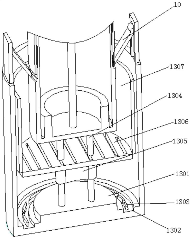 Garbage treatment equipment for biodegradation