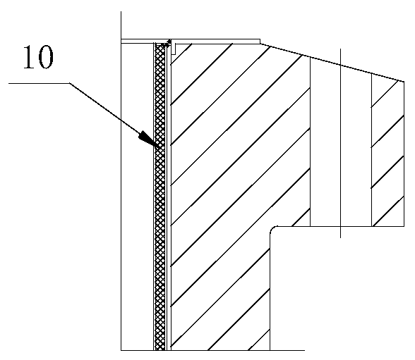 Special U-shaped tube type heat exchanger tube box structure