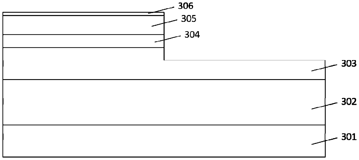 A LED microdisplay pixel unit structure for heterogeneous monolithic integration of Gan-based LEDs and TFTs