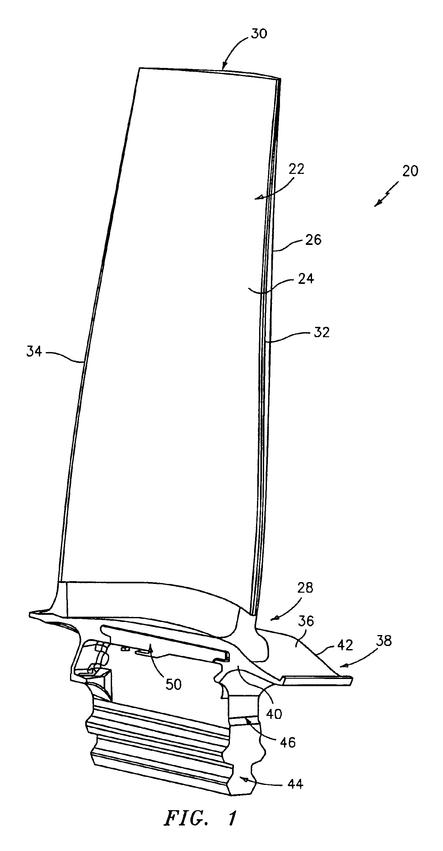 Blade damper