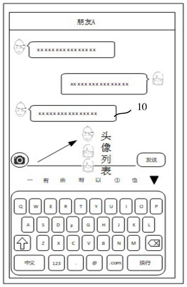 Session message receiving and sending method and device, electronic equipment and readable storage medium