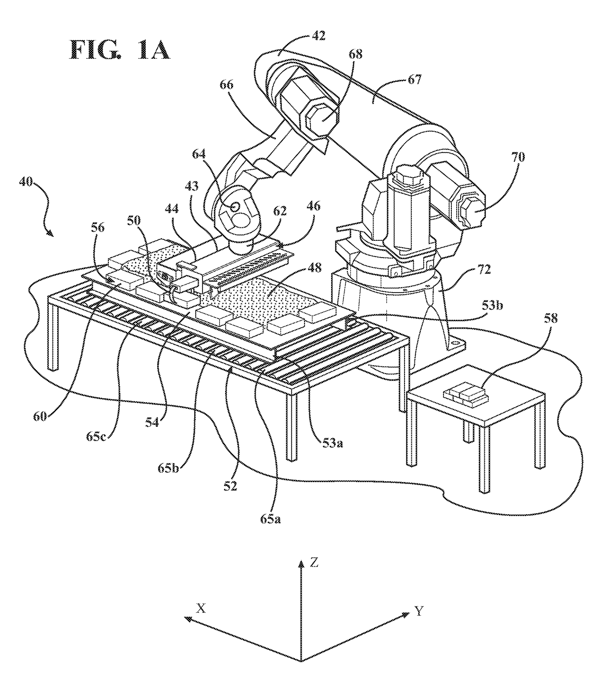 Method and apparatus for making three-dimensional objects using a dynamically adjustable retaining barrier