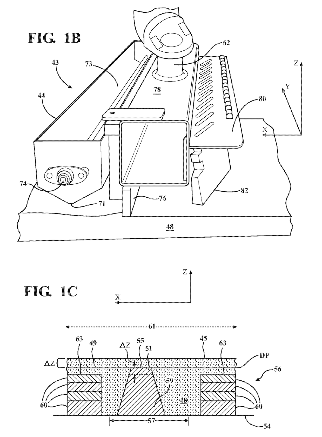 Method and apparatus for making three-dimensional objects using a dynamically adjustable retaining barrier