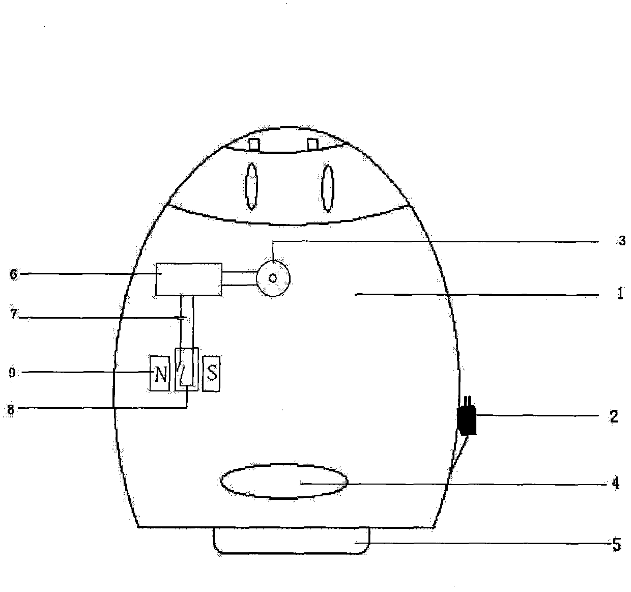 Electric heating liquid mosquito killer with liquid dryout reminding function