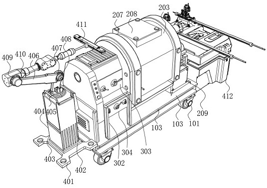 Pulse phototherapy device with adsorption function