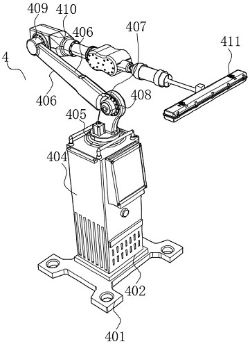 Pulse phototherapy device with adsorption function