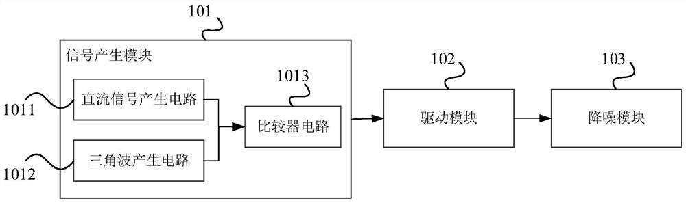 Ripple suppression circuit and method and switching power supply