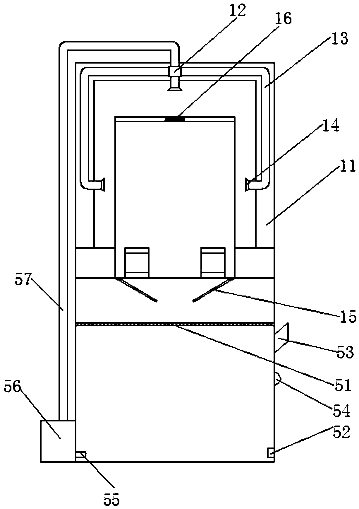 Poultry cage cleaning machine