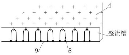 A transfer type chip packaging device