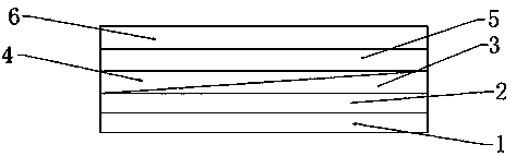 A gradient color anodized aluminum hot stamping foil and its production method