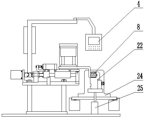 Sliding force detection device used for air disc brake