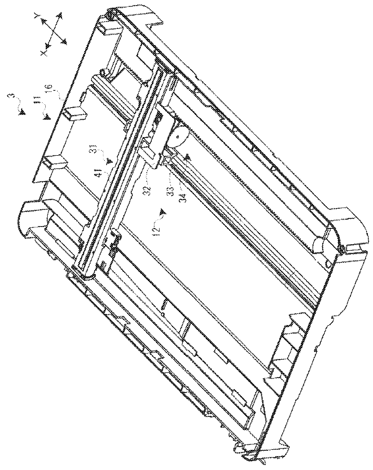 Image reading device and semiconductor device