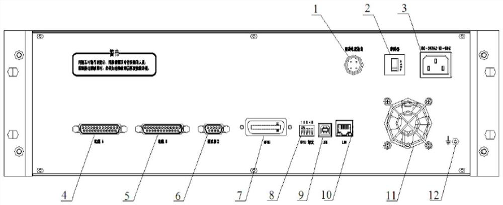 A full-band microwave conversion system for airborne radome electrical performance test