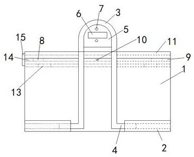 A financial note folder