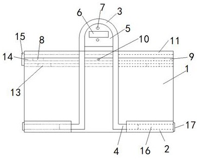 A financial note folder