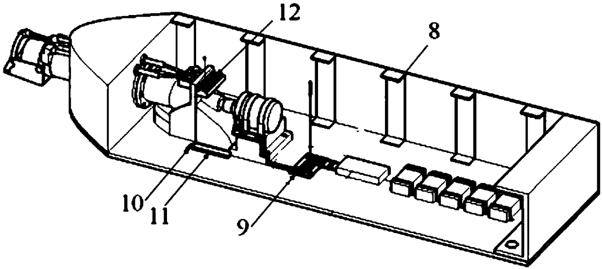 Water spray type lifeboat and using method