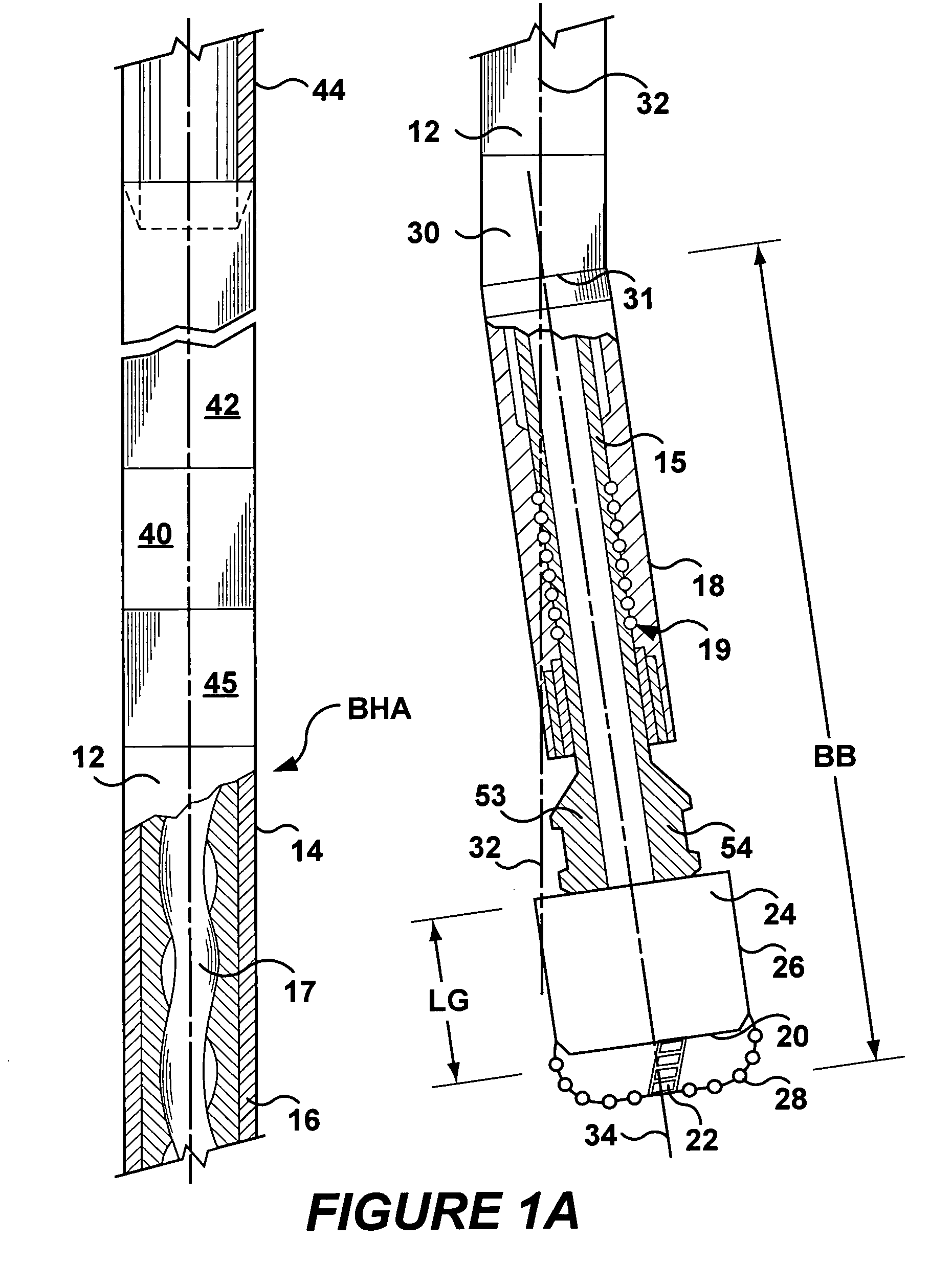 System, method and apparatus for petrophysical and geophysical measurements at the drilling bit