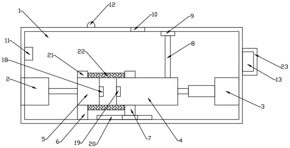 Computer network information safety control device