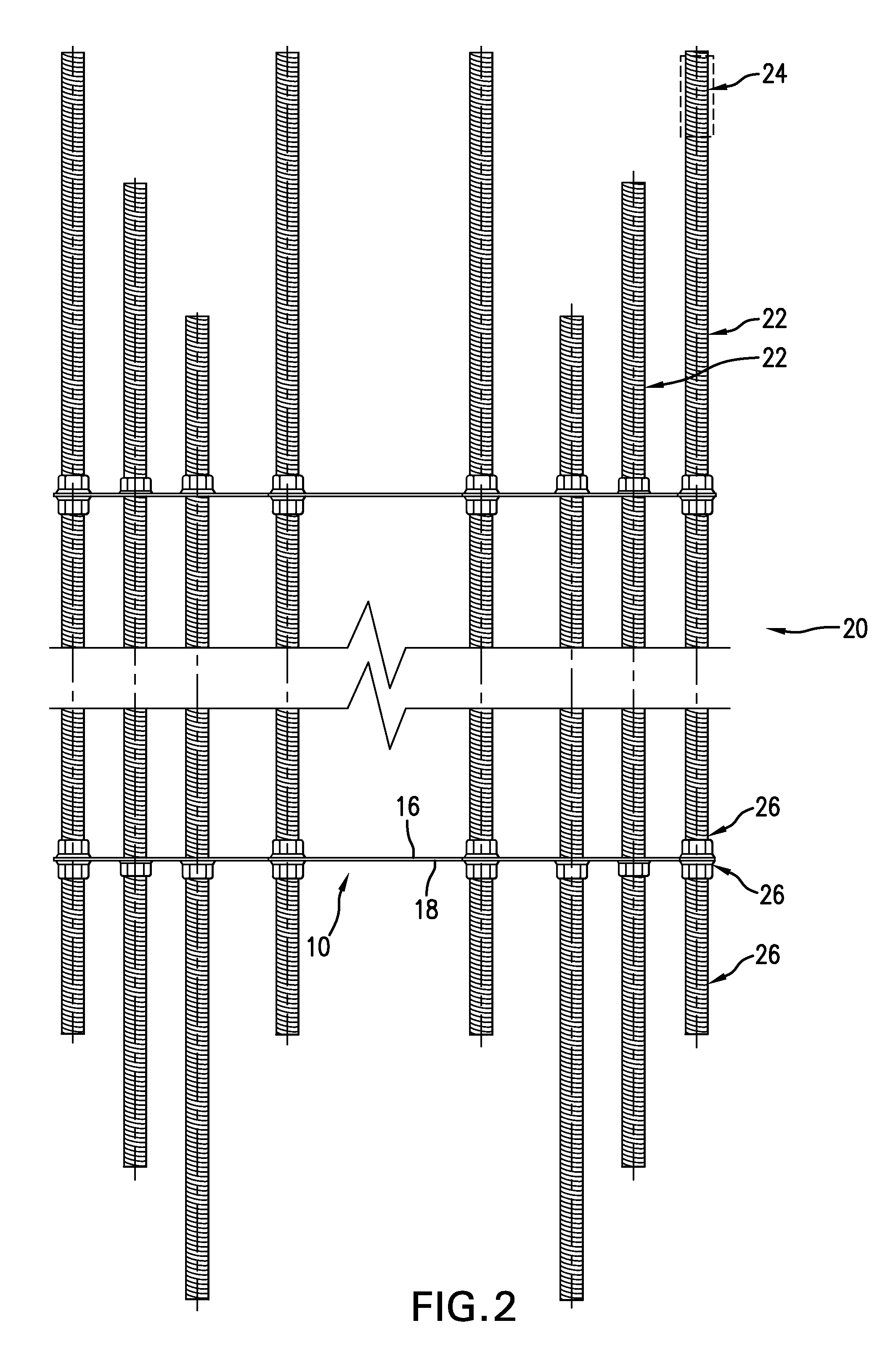 Pre-fabricated modular reinforcement cages for concrete structures