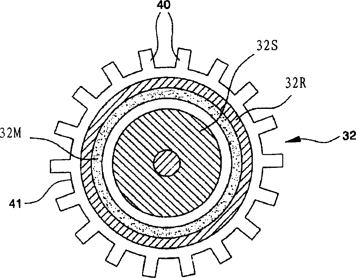 Cooling device for parts of light picker in optical disk driver