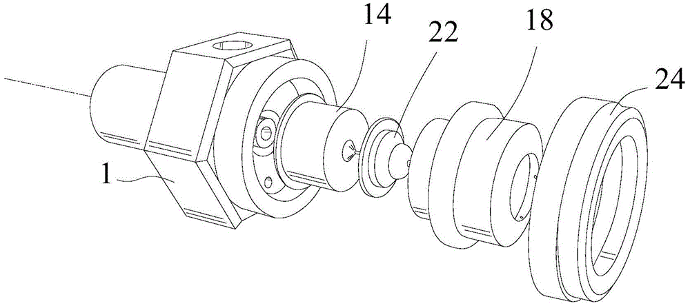 High-low pressure and internal-external hybrid air atomizing nozzle