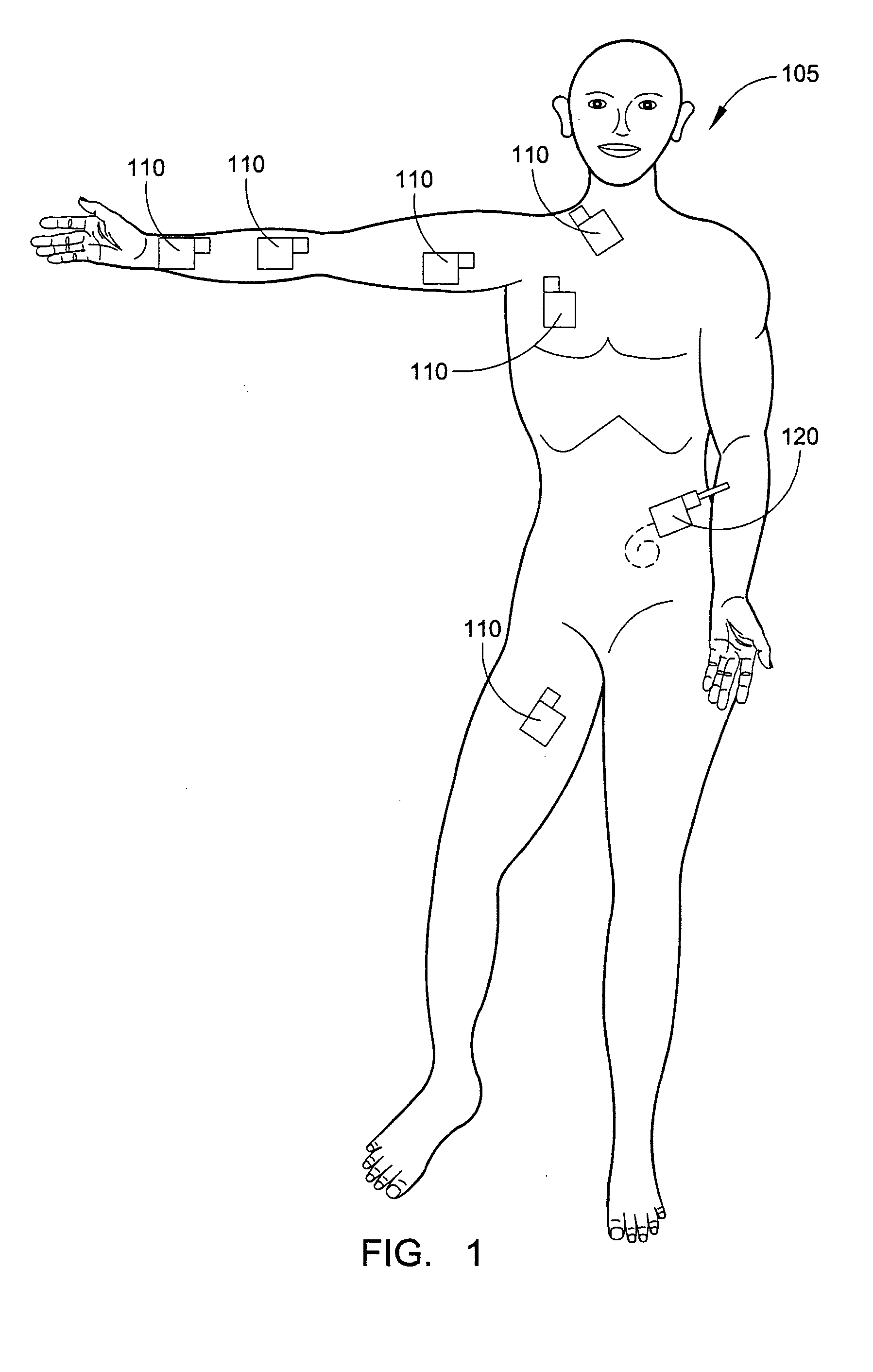 Method and device for monitoring loss of body fluid and dislodgment of medical instrument from body