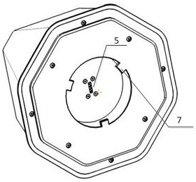 An obstacle avoidance detection device for power inspection UAV