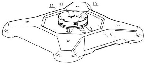 An obstacle avoidance detection device for power inspection UAV