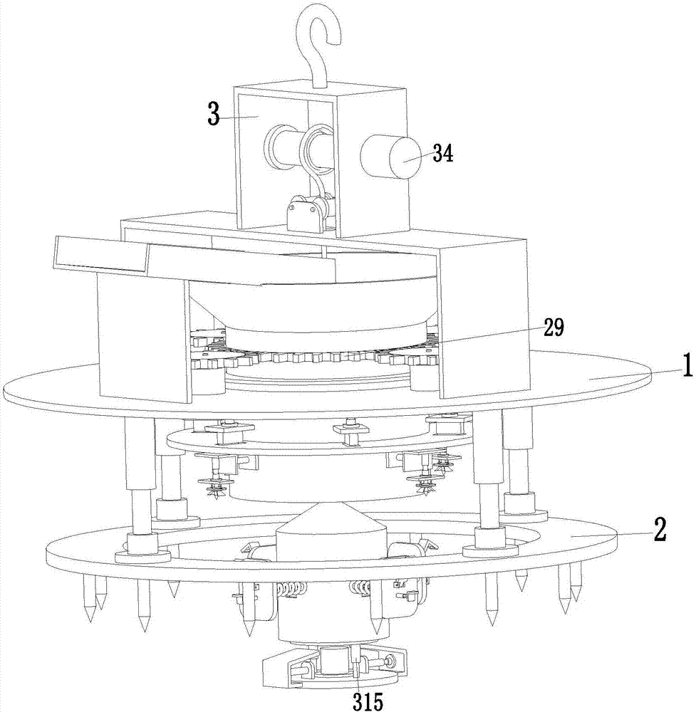 High-efficiency construction equipment for concrete of architectural bridge pile foundation